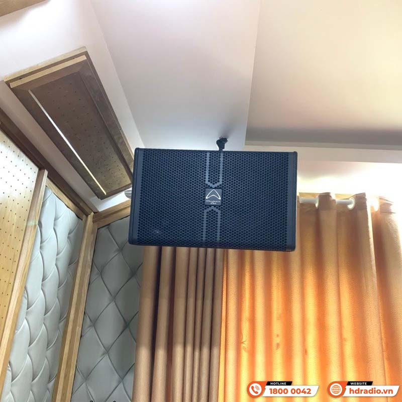 Lắp dàn karaoke cao cấp giá hơn 181 triệu cho anh Thanh