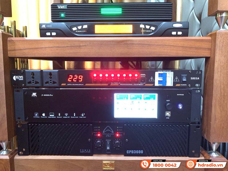 Lắp dàn karaoke cao cấp gia hơn 181 triệu cho anh Thanh