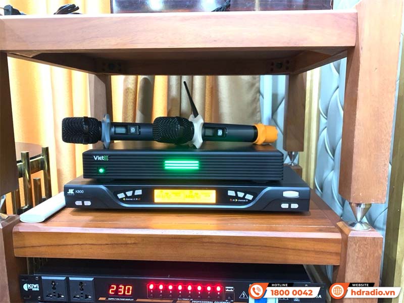Lắp dàn karaoke cao cấp gia hơn 181 triệu cho anh Thanh