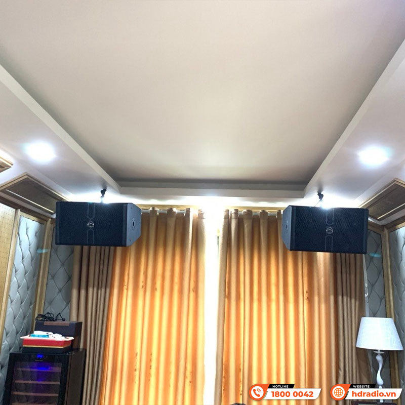 Lắp dàn karaoke cao cấp giá hơn 181 triệu cho anh Thanh