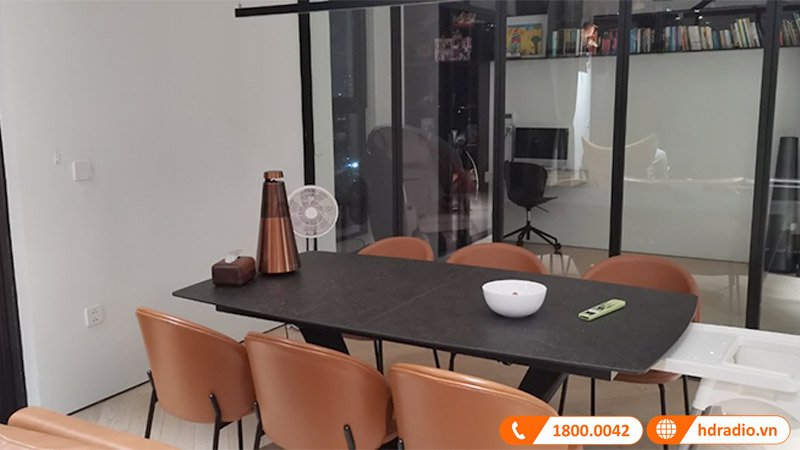 anh Hiếu đã sở hữu Loa B&O BeoSound 2