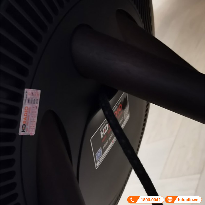 tem chính hãng và bảo hành của HDRadio