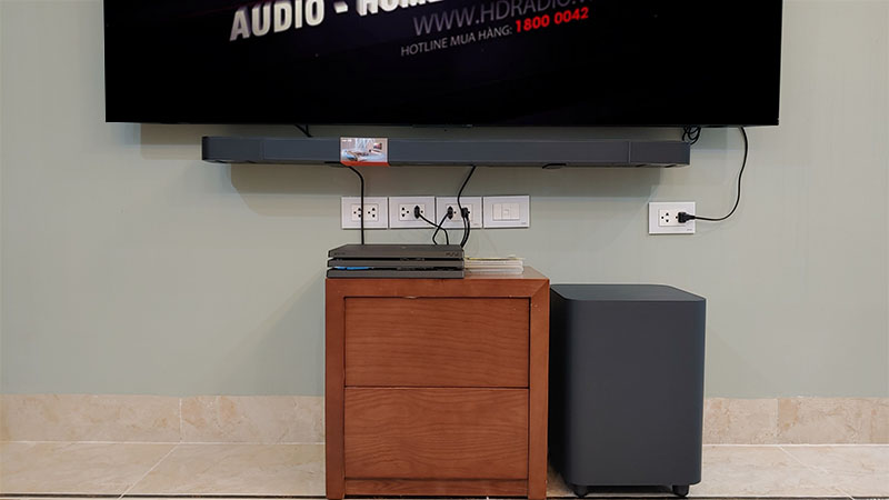 lắp thành công loa soundbar JBL Bar 1000 trị giá hơn 22 triệu đồng cho anh Việt ở Bắc Từ Liêm - Hà Nội lắp thành công loa soundbar JBL Bar 1000 trị giá hơn 22 triệu đồng cho anh Việt ở Bắc Từ Liêm - Hà Nội