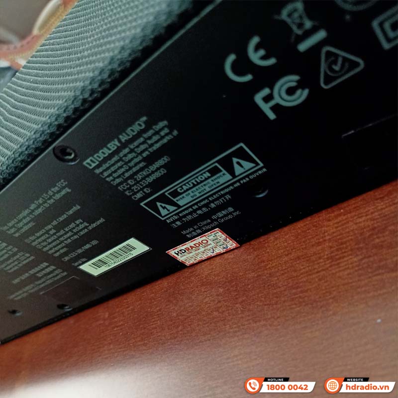 Lắp Bộ Loa Soundbar Klipsch Cinema 800 cho anh Đương