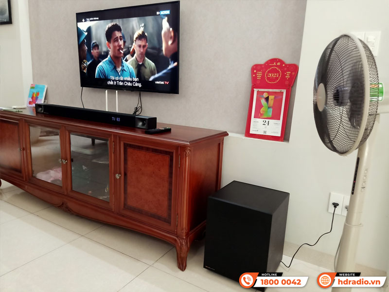 Bộ Loa Soundbar Klipsch Cinema 800 5.1 System-4