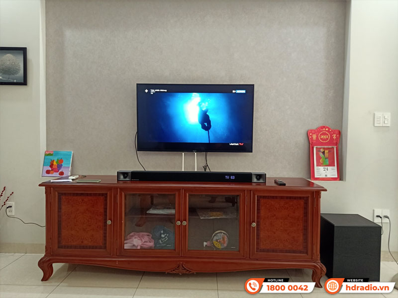 Bộ Loa Soundbar Klipsch Cinema 800 5.1 System-2