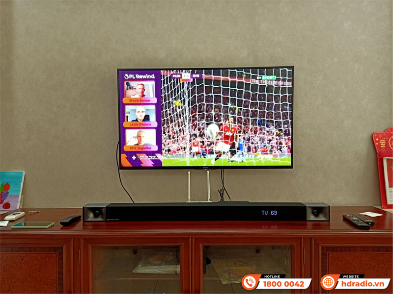 Bộ Loa Soundbar Klipsch Cinema 800 5.1 System-3