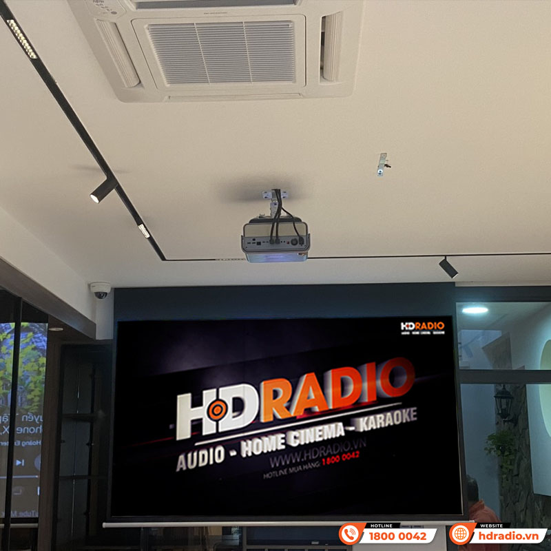 Máy Chiếu ViewSonic X11-4KP, 2400 LED Lumens, 4K HDR (3840x2160), Wifi, Bluetooth-6