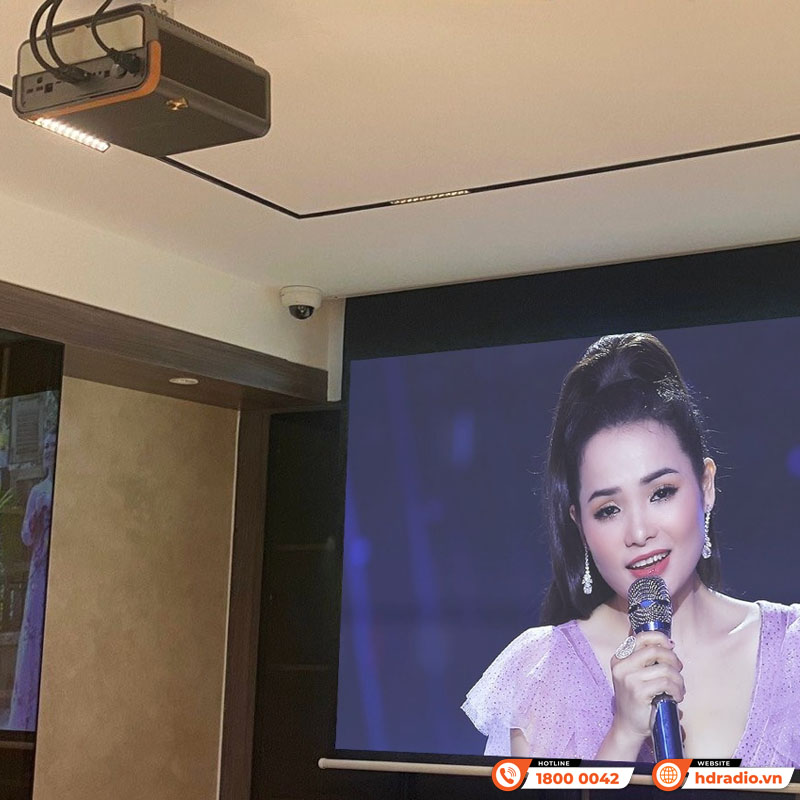 Máy Chiếu ViewSonic X11-4KP, 2400 LED Lumens, 4K HDR (3840x2160), Wifi, Bluetooth-2