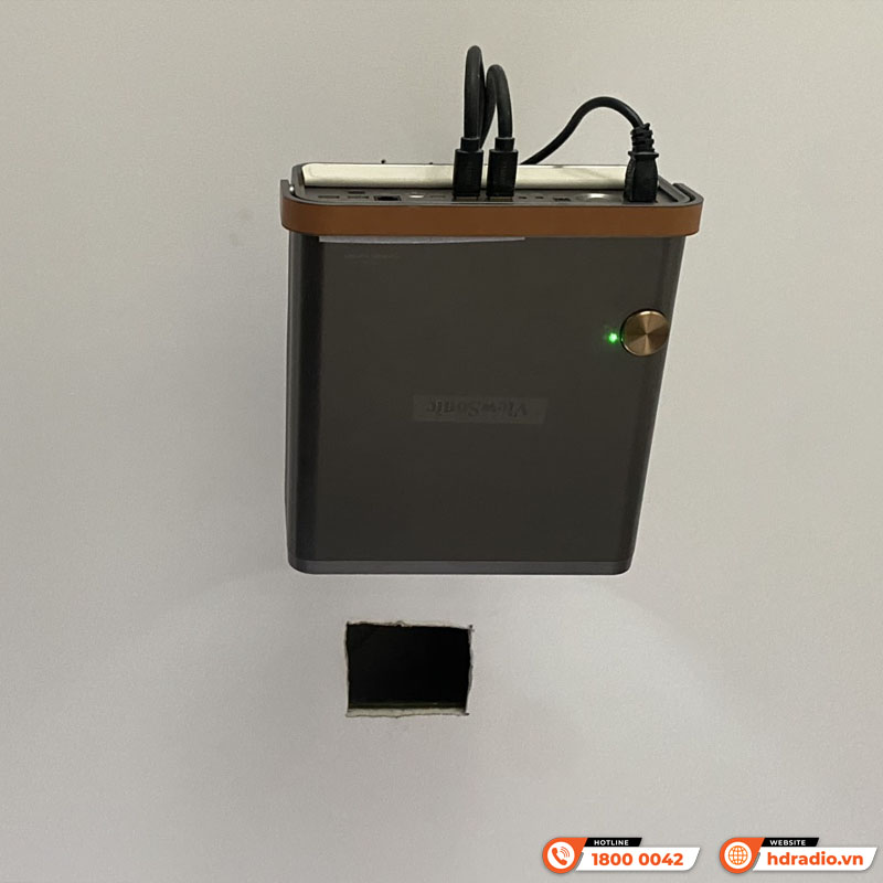 Máy Chiếu ViewSonic X11-4KP, 2400 LED Lumens, 4K HDR (3840x2160), Wifi, Bluetooth-3