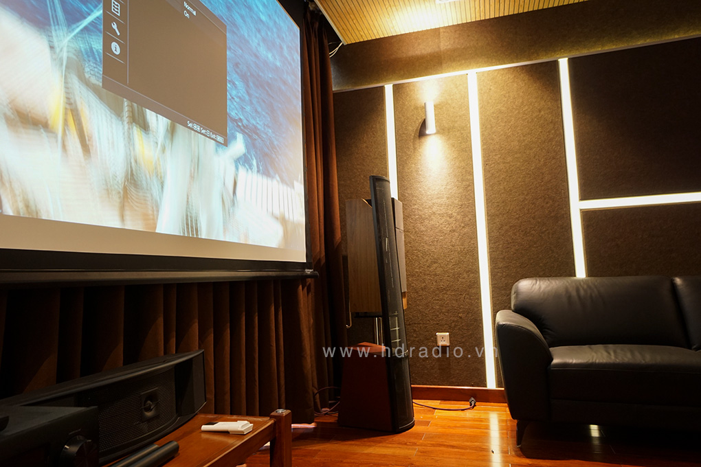 công trình phòng phim, phòng karaoke