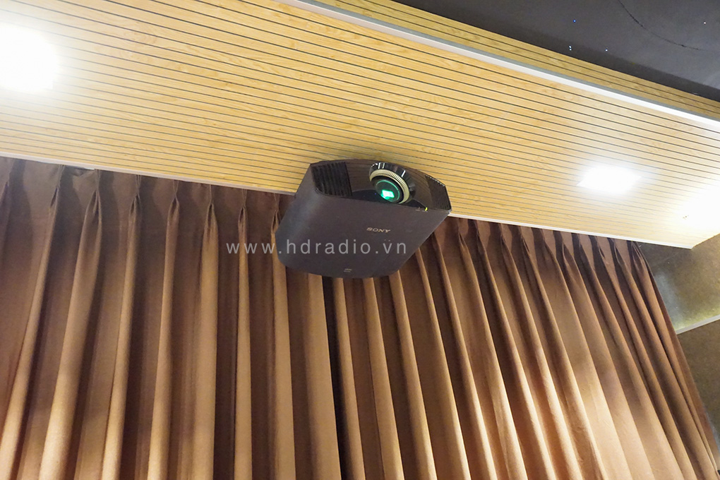 công trình phòng phim, phòng karaoke