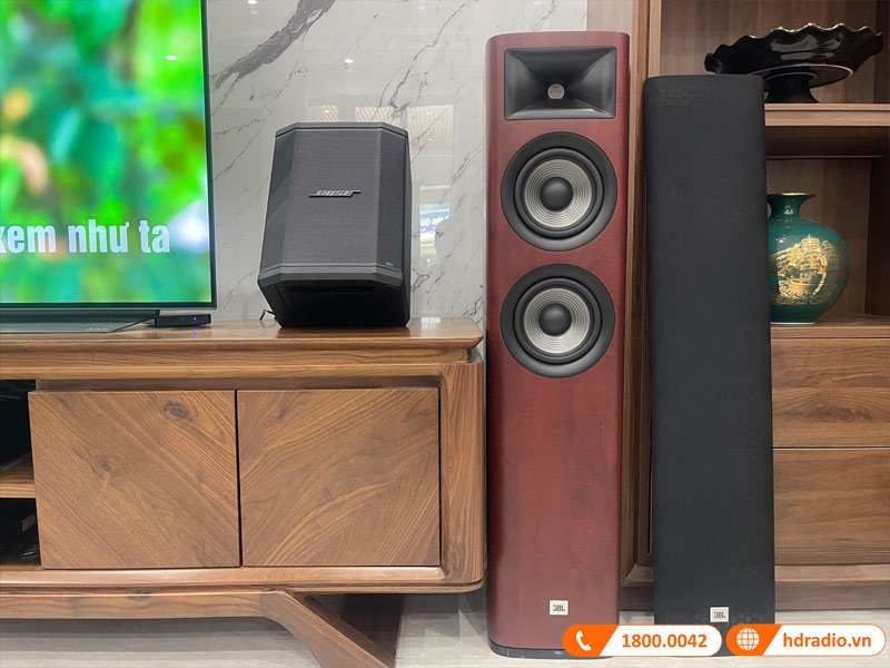 Nâng cấp dàn NK17 kết hợp bose s1 pro, wharfedale sw12