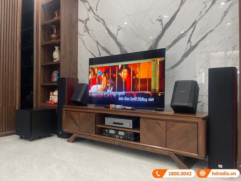 Nâng cấp dàn NK17 sử dụng Amply Cambridge CXA61