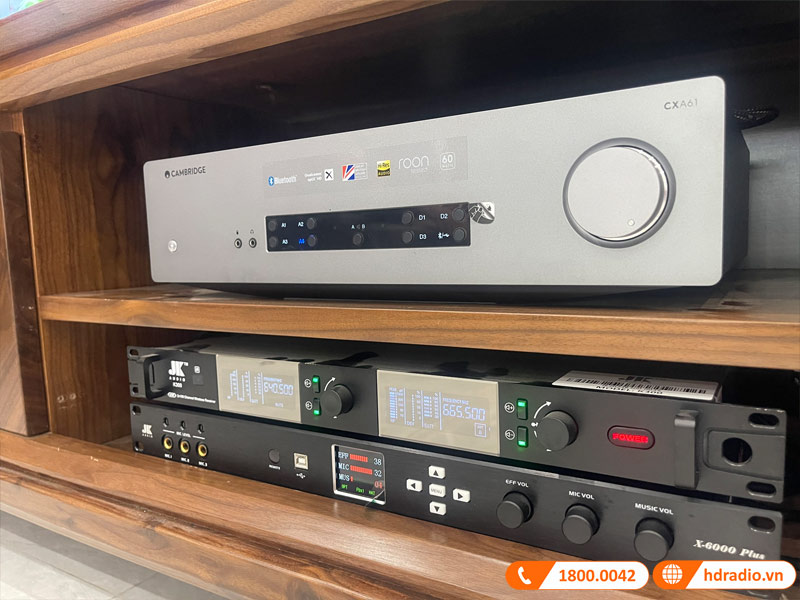 Nâng cấp dàn NK17 kết hợp bose s1 pro, wharfedale sw12