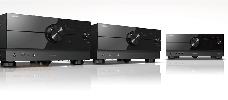 Bộ 3 amply xem phim mới nhất của hãng YAMAHA: RX-A4A; RX-A6A và RX-A8A
