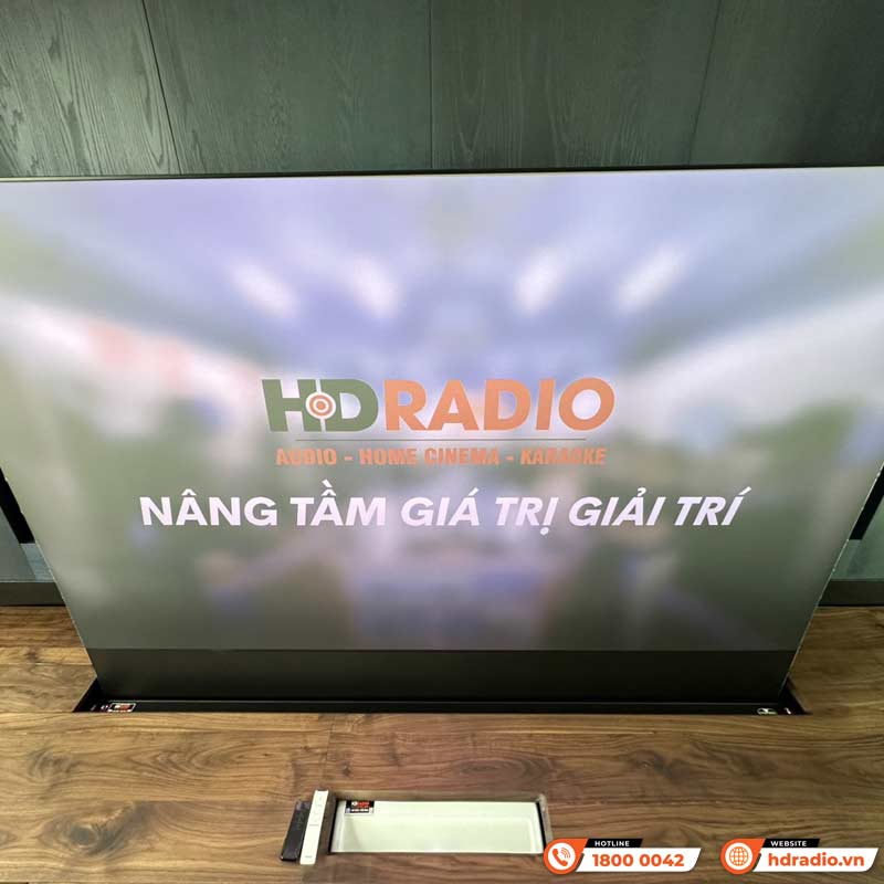 Thăng hạng giải trí mùa Euro với hệ thống trình chiếu cao cấp trị giá gần 211 triệu đồng cho anh Cường