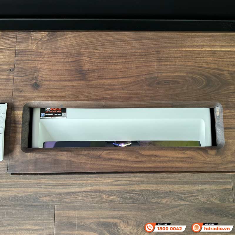 Thăng hạng giải trí mùa Euro với hệ thống trình chiếu cao cấp trị giá gần 211 triệu đồng cho anh Cường