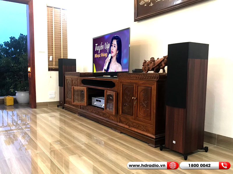 dàn nghe nhạc vàng