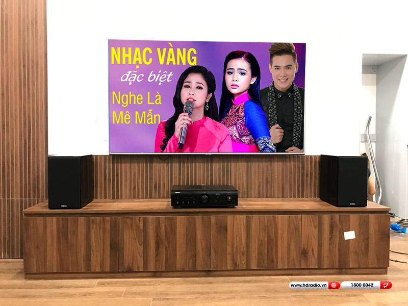 dàn nghe nhạc sử dụng loa Piega Classic 3.0