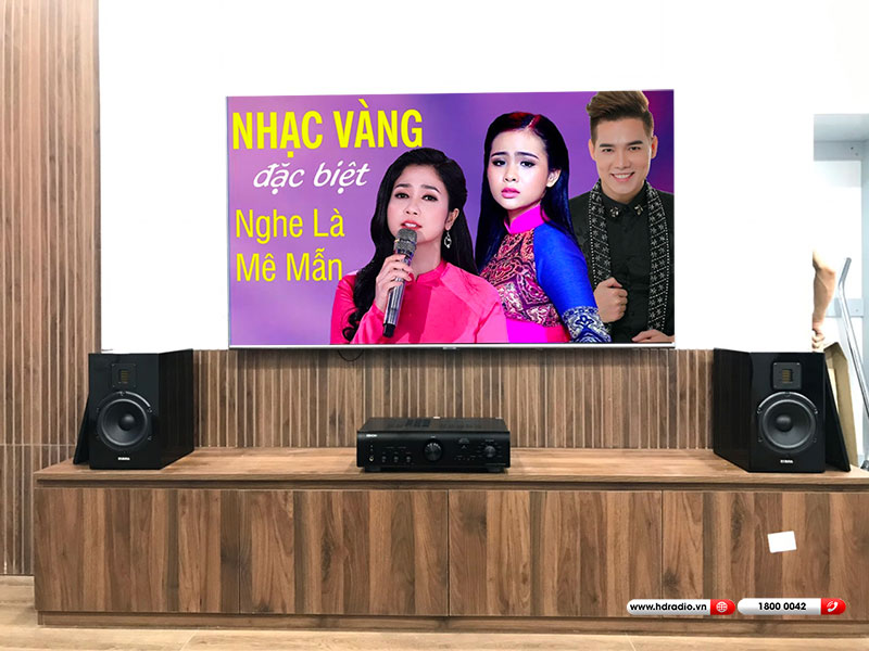 dàn nghe nhạc mini