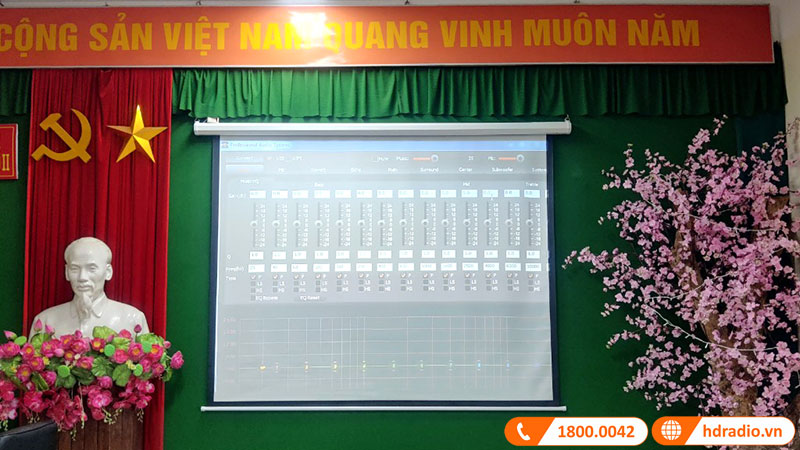 Lắp Hệ Thống Trình Chiếu Phòng Họp Chất Lượng Cho Trung Tâm Điều Dưỡng Người Có Công Số II ở Hà Đông, Hà Nội Lắp Hệ Thống Trình Chiếu Phòng Họp Chất Lượng Cho Trung Tâm Điều Dưỡng Người Có Công Số II ở Hà Đông, Hà Nội