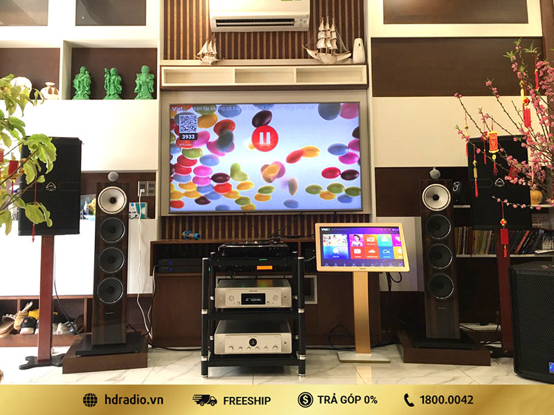 lắp đặt Amply Marantz MODEL 30 tại nhà khách hàng