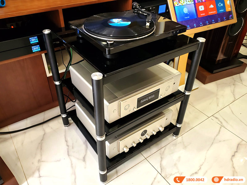 lắp đặt Amply Marantz MODEL 30 tại nhà khách hàng