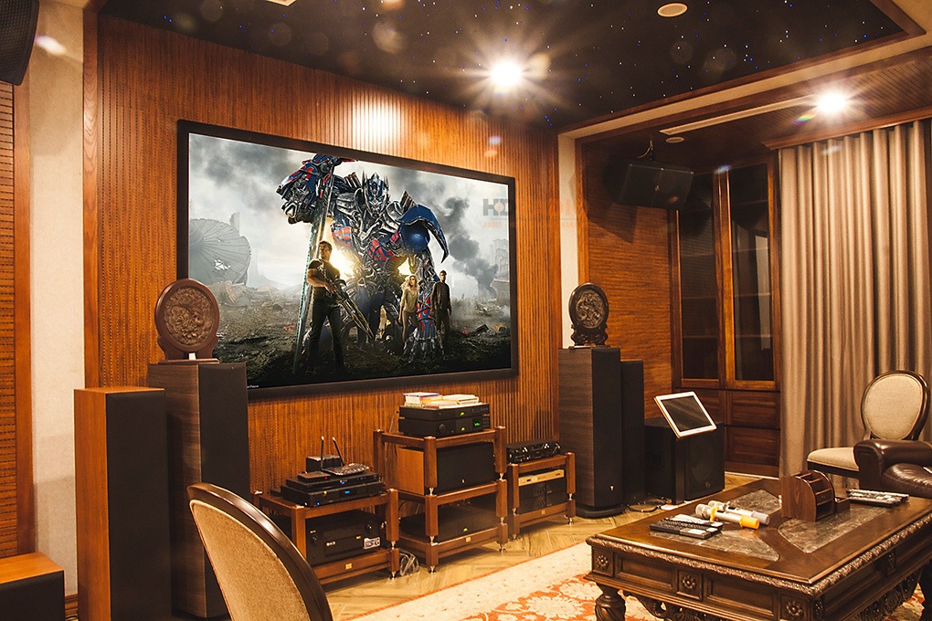 Công trình của Hdradio