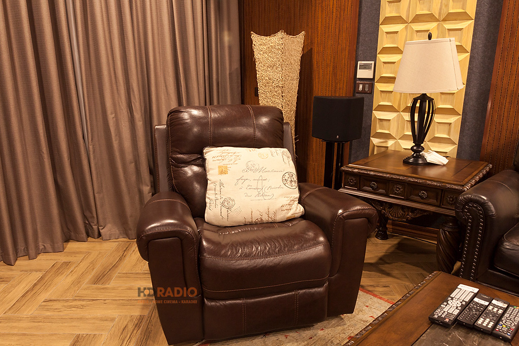 Công trình của Hdradio