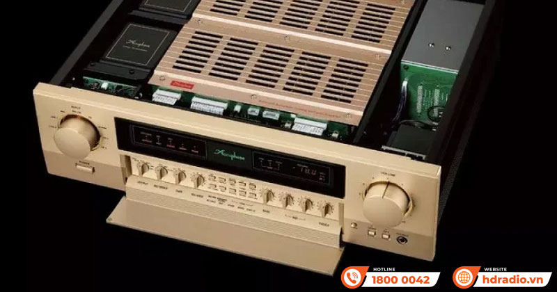 Điều khiển Pre Amply Accuphase C-2300