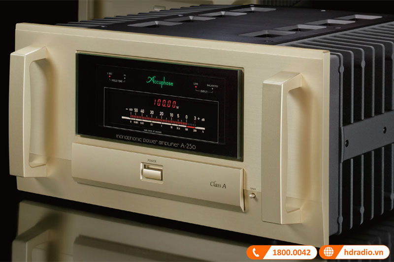 Mono Power Amply Accuphase A-250
