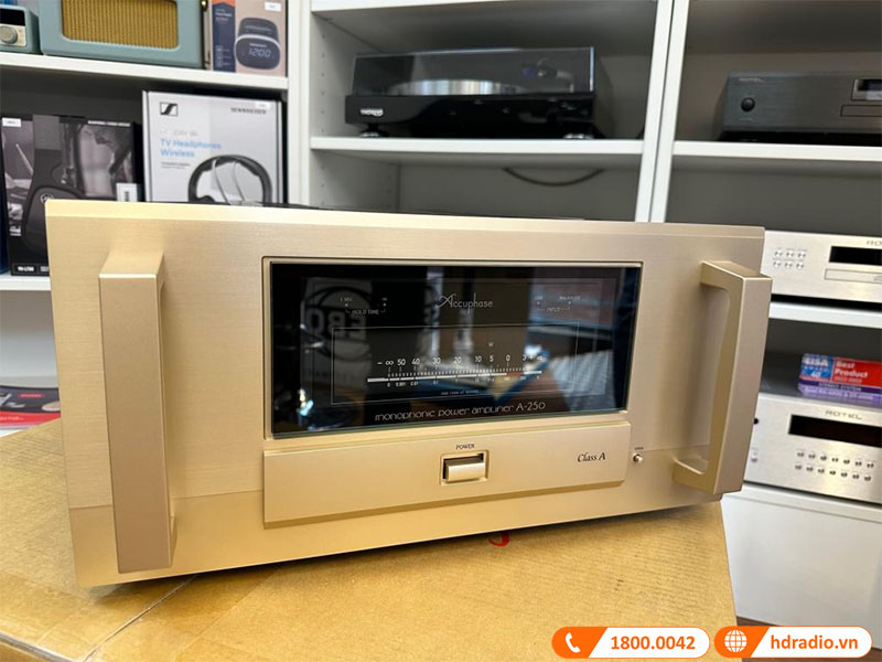 Mono Power Amply Accuphase A-250