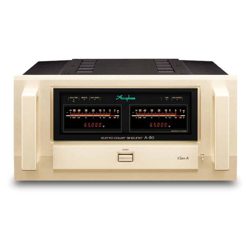 Amply Accuphase A-80, 2 Kênh, 65W/CH (8 Ohm)