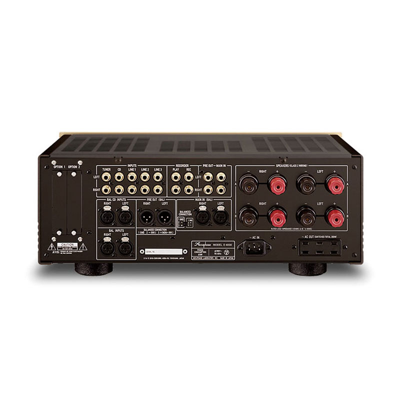 Amply Accuphase E-4000 (AAVA, 260 watt / CH ở 4 Ohm, 180 watt / CH ở 8 Ohm)-2