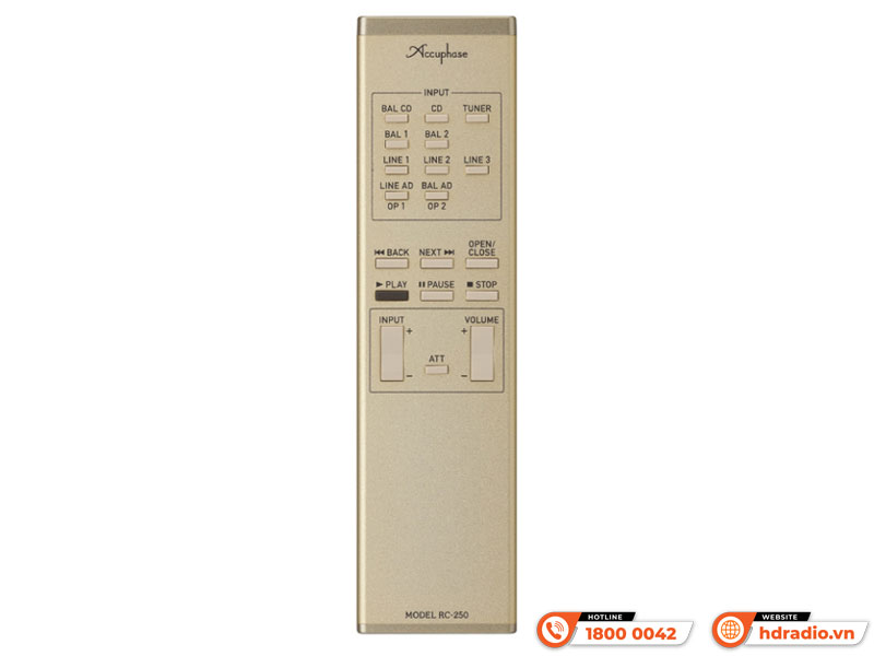 Điều khiển Amply Accuphase E-4000