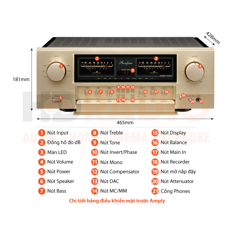 Amply Accuphase E-4000