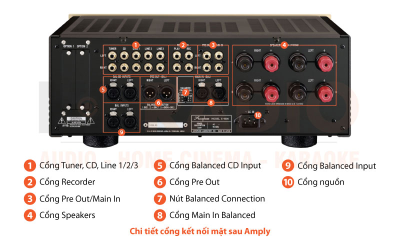 Amply Accuphase E-4000