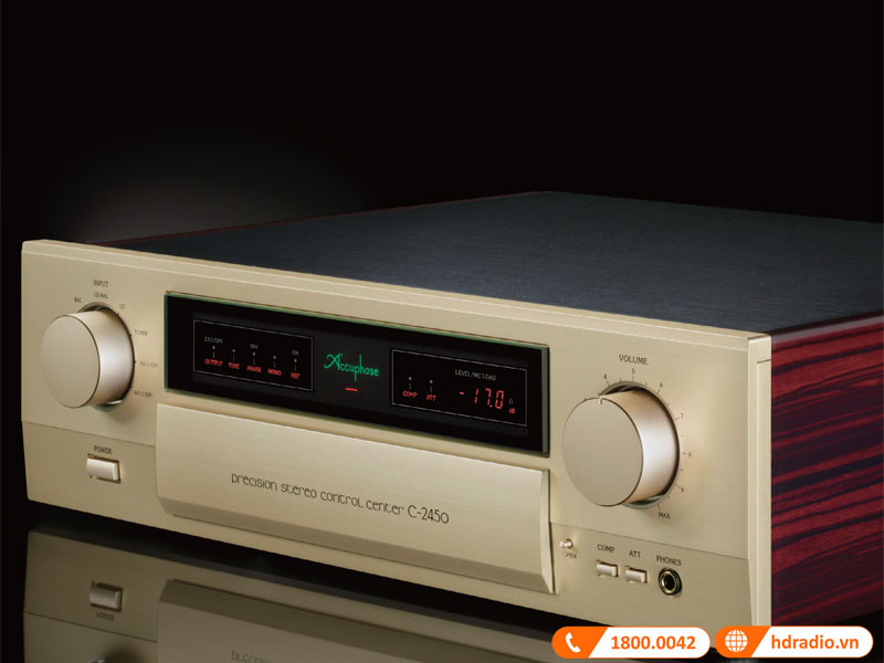 Accuphase C-2850