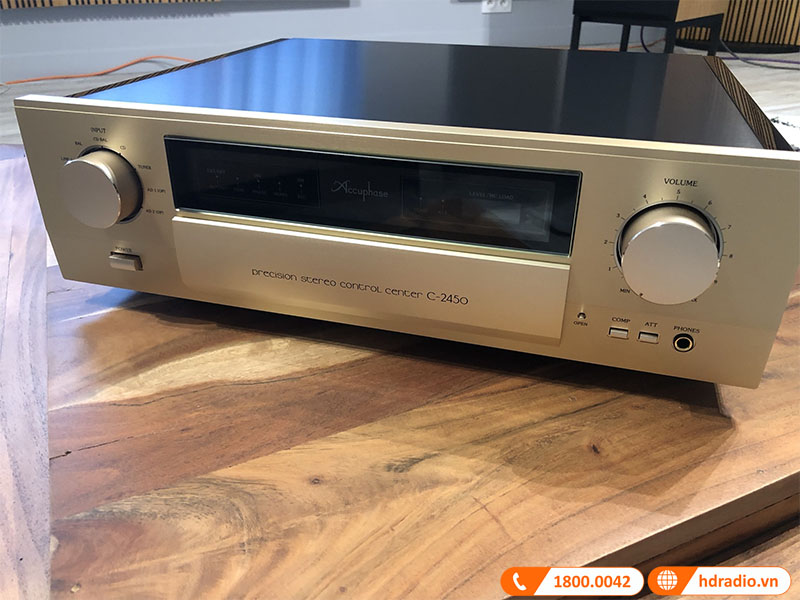 Accuphase C-2850