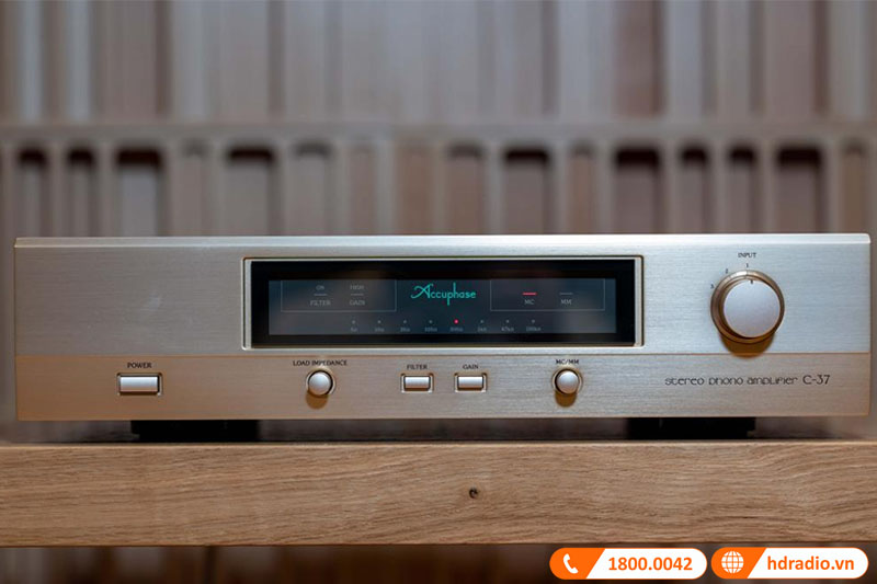 Mạch khuếch đại tín hiệu nối tiếp Stereo