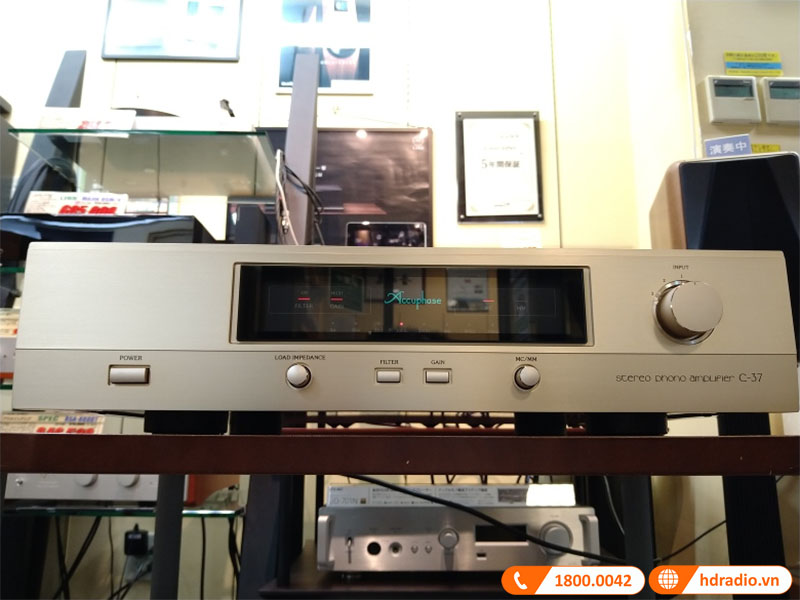 Bộ khuếch đại phono xử lý âm thanh hoàn hảo