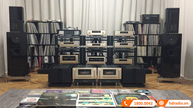 Pre Amply Accuphase C-3850