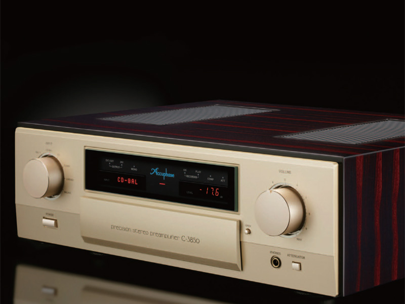 Pre Amply Accuphase C-3850