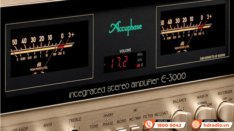 Công suất Amply Accuphase E-3000