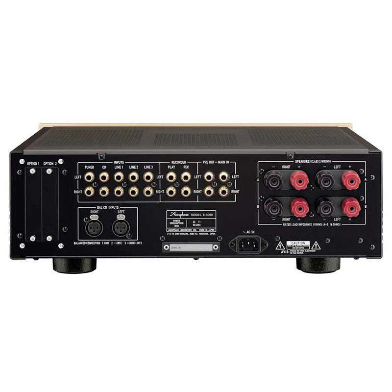 Amply Accuphase E-3000 (AAVA, 150 watt / CH ở 4 Ohm, 100 watt / CH ở 8 Ohm)-2