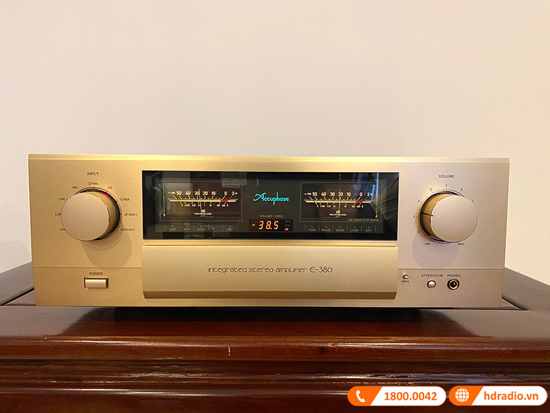 Amply Accuphase E380-4
