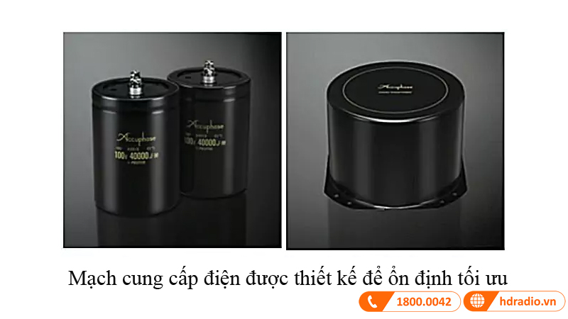 Amply Accuphase E 5000