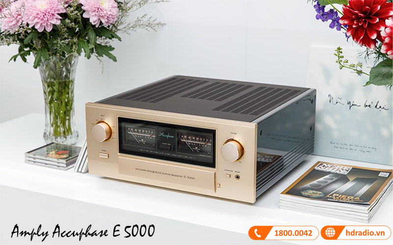 Amply Accuphase E 5000