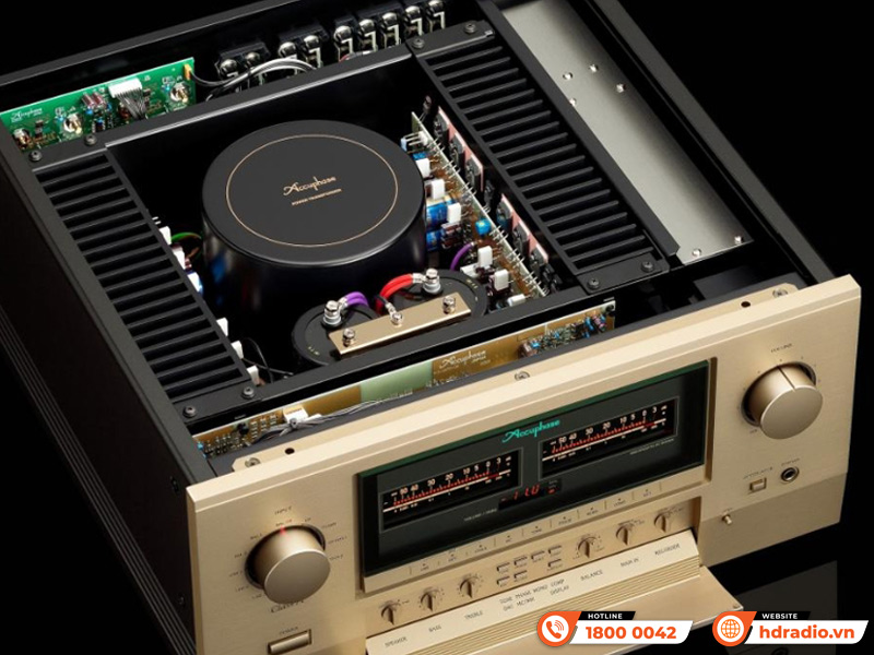 Công suất Amply Accuphase E-800S